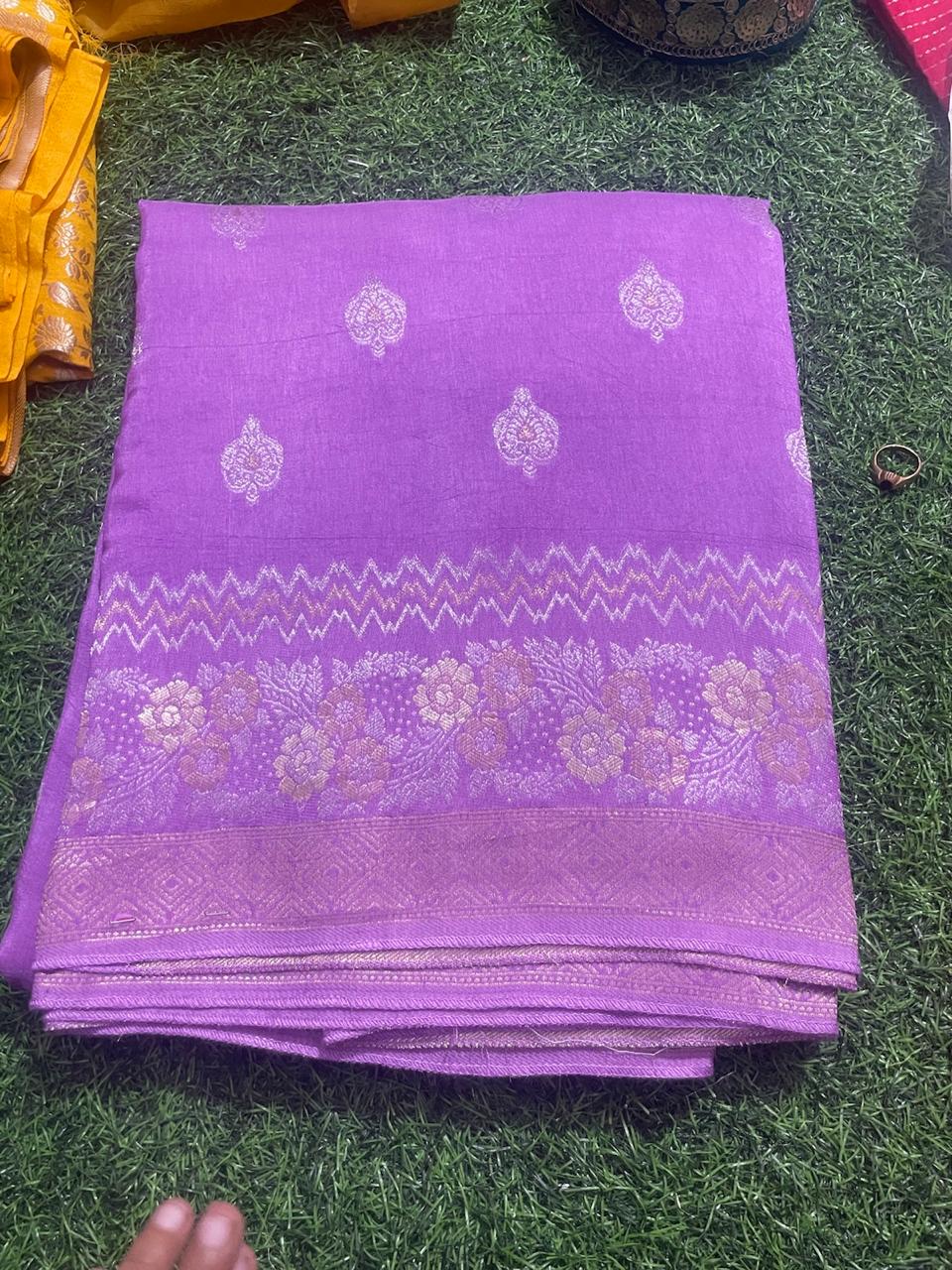 R mango dola saree