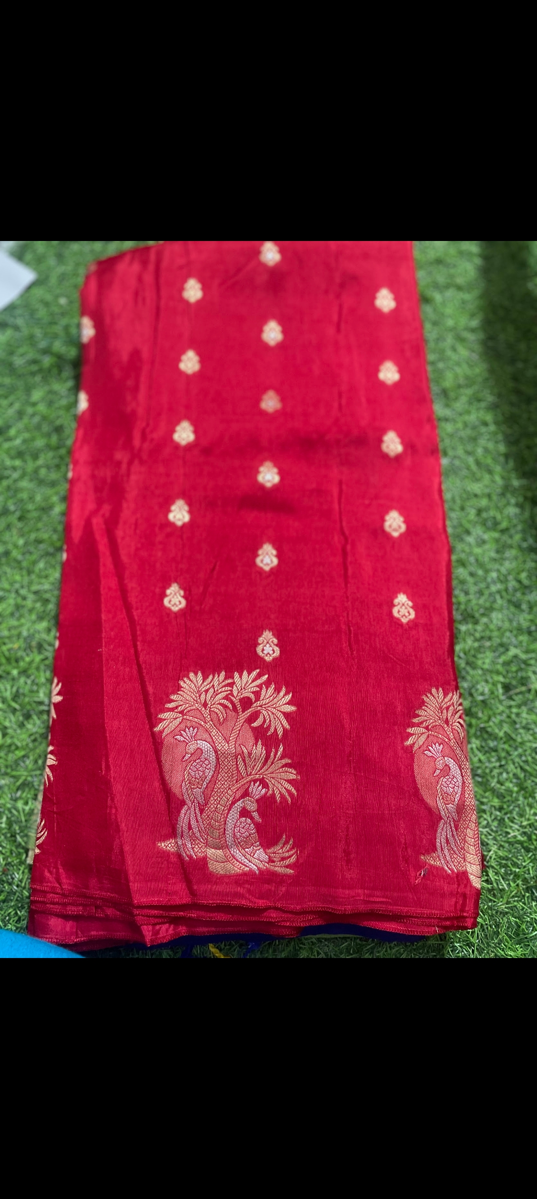 pure r mango dola saree
