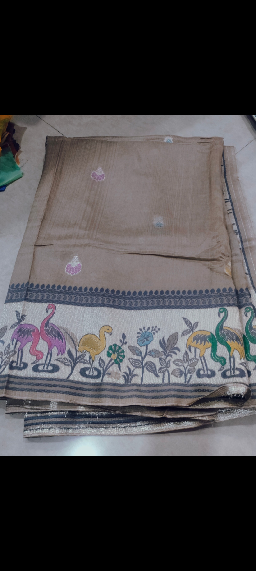 pure Tussur benaras