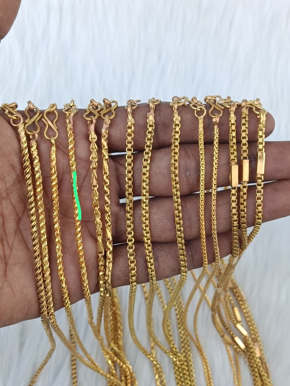panchaloham taali chains